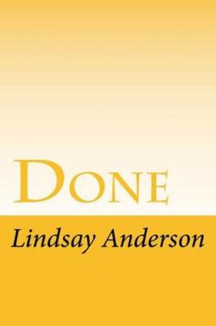 Cover of Done