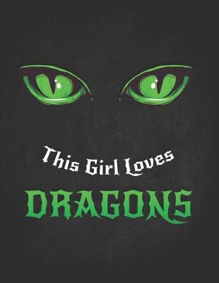 Book cover for This Girl Loves Dragons