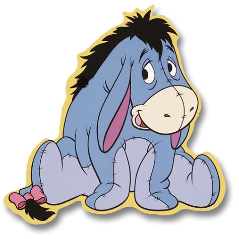 Book cover for It's Eeyore!