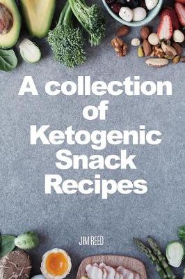 Book cover for A collection of Ketogenic Snack Recipes