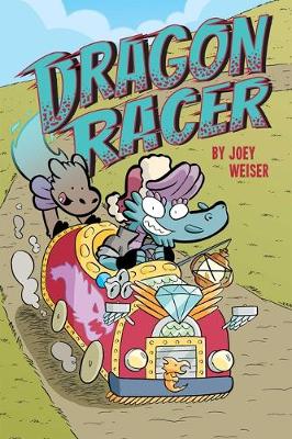 Book cover for Dragon Racer