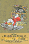 Book cover for The Life & Times of Scrooge McDuck, Volume Two