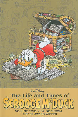 Book cover for The Life & Times of Scrooge McDuck, Volume Two