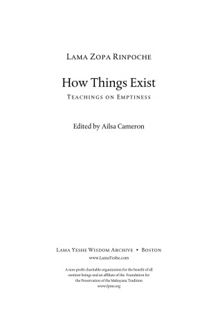 Cover of How Things Exist