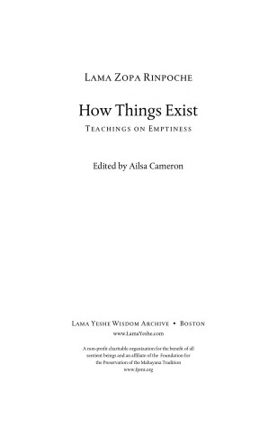 Book cover for How Things Exist