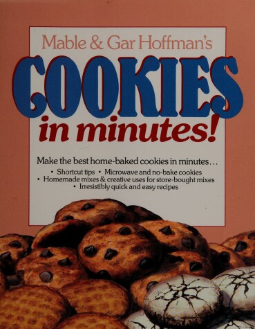 Book cover for Mable and Gar Hoffman's Cookies in Minutes!