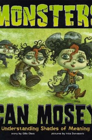 Cover of Monsters Can Mosey