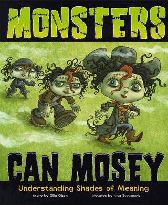 Book cover for Monsters Can Mosey