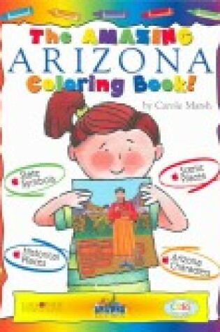 Cover of Awesome Arizona Color Bk