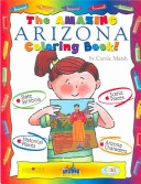 Book cover for Awesome Arizona Color Bk