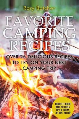 Book cover for Favorite Camping Recipes