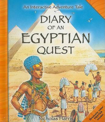 Book cover for Diary of an Egyptian Quest