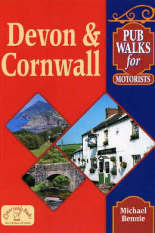 Cover of Pub Walks for Motorists: Devon and Cornwall