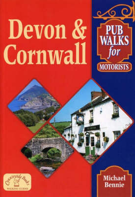 Cover of Pub Walks for Motorists: Devon and Cornwall