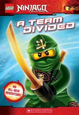Book cover for Team Divided (Lego Ninjago: Chapter Book)