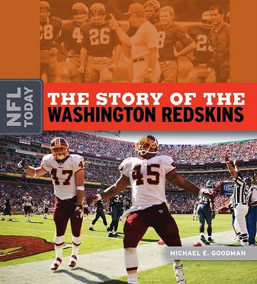 Book cover for The Story of the Washington Redskins