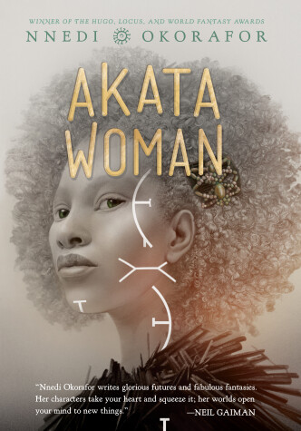 Book cover for Akata Woman