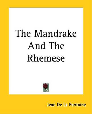 Book cover for The Mandrake and the Rhemese