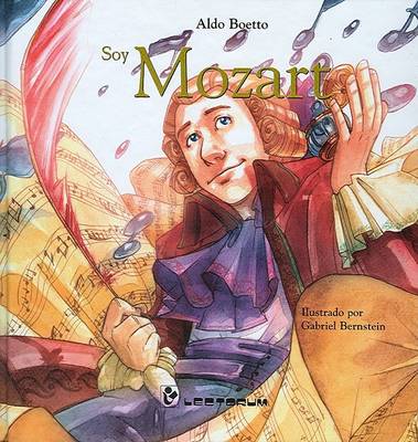 Book cover for Soy Mozart