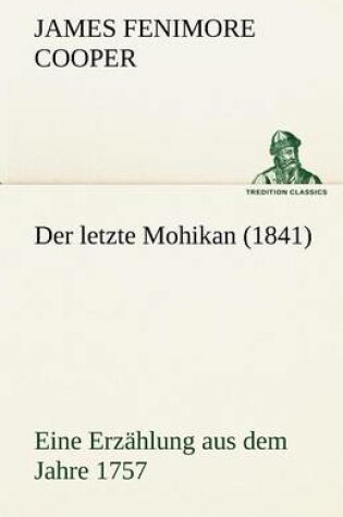 Cover of Der Letzte Mohikan (1841)