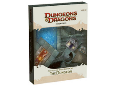 Book cover for Dungeon Tiles Master Set - the Dungeon