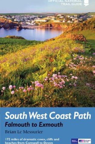 Cover of South West Coast Path: Falmouth to Exmouth