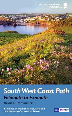 Book cover for South West Coast Path: Falmouth to Exmouth