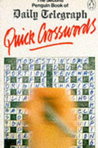 Cover of "Daily Telegraph" Book of Quick Crosswords