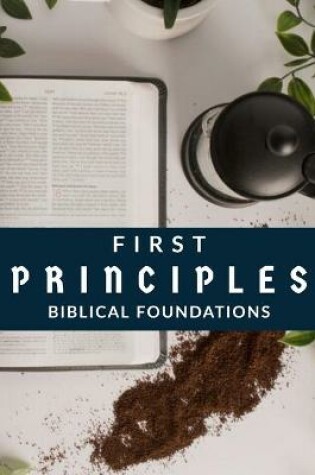 Cover of First Principles