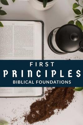 Book cover for First Principles