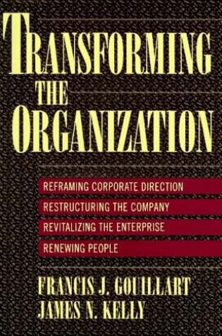 Cover of Transforming the Organization