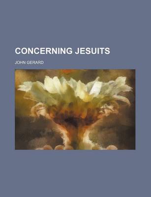 Book cover for Concerning Jesuits