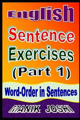Cover of English Sentence Exercises (Part 1)