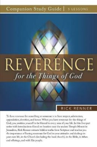 Cover of Reverence for the Things of God Study Guide