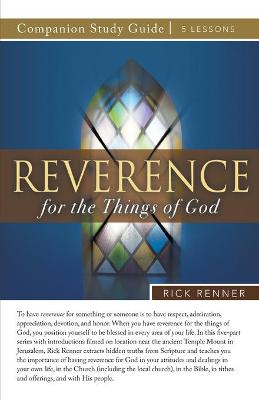 Book cover for Reverence for the Things of God Study Guide