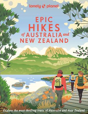 Cover of Epic Hikes of Australia & New Zealand