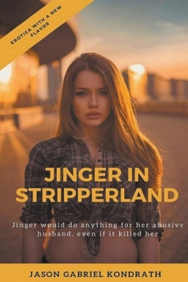 Book cover for Jinger in Stripperland