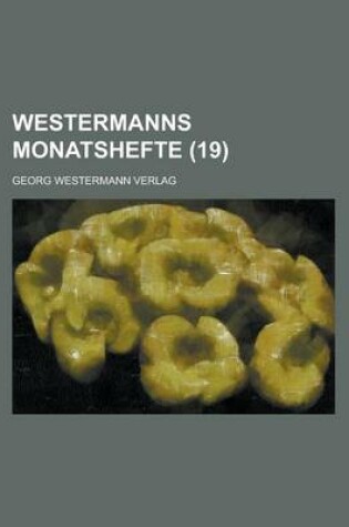 Cover of Westermanns Monatshefte (19 )