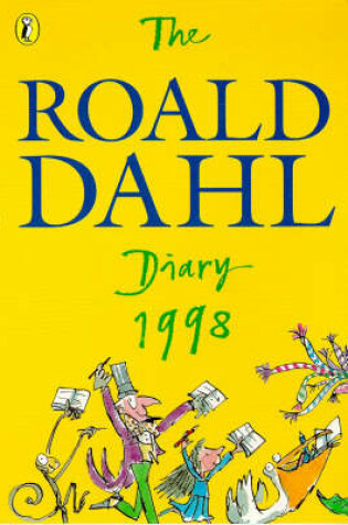Cover of The Roald Dahl Diary