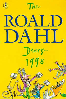 Book cover for The Roald Dahl Diary