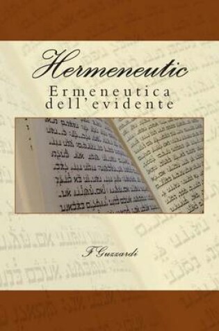 Cover of Hermeneutic