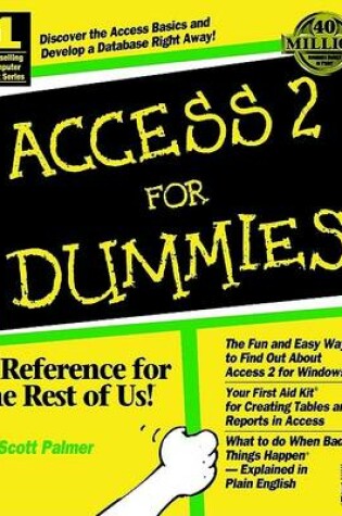Cover of Access For Dummies