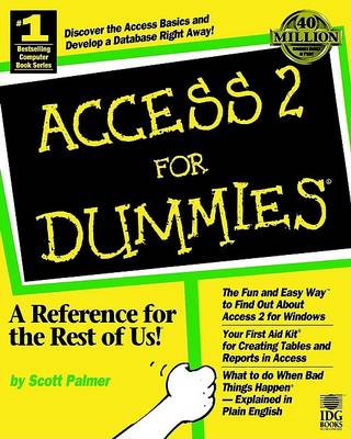 Book cover for Access For Dummies