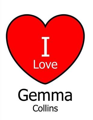 Book cover for I Love Gemma Collins