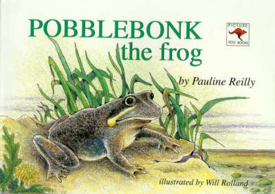 Cover of Pobblebonk: the Frog