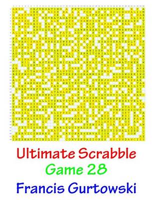 Book cover for Ultimate Scabble Game 28