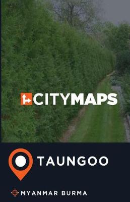 Book cover for City Maps Taungoo Myanmar Burma