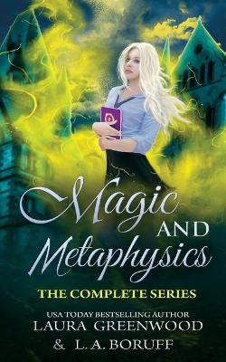 Book cover for Magic and Metaphysics Academy