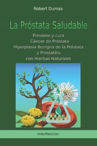 Cover of La Prostata Saludable