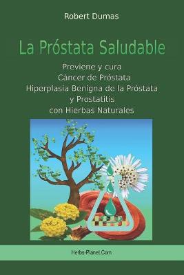 Book cover for La Prostata Saludable